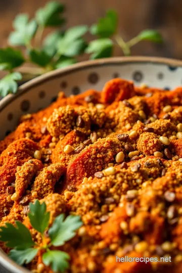 Tunisian Spice Blend: A Taste of North Africa presentation