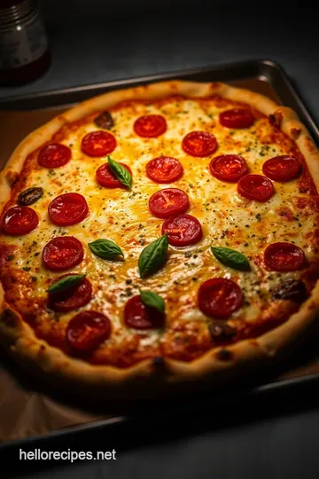 Ultimate Baking Sheet Pizza Recipe presentation