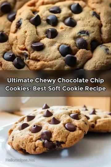 Ultimate Chewy Chocolate Chip Cookies: Best Soft Cookie Recipe