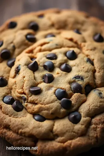 Ultimate Chewy Chocolate Chip Cookies presentation