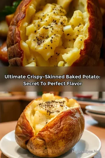 Ultimate Crispy-Skinned Baked Potato: Secret to Perfect Flavor
