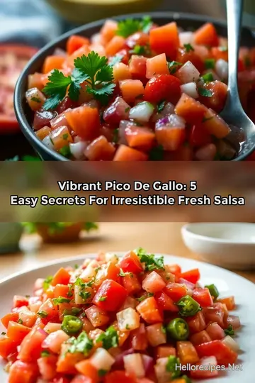 Vibrant Pico de Gallo: 5 Easy Secrets for Irresistible Fresh Salsa