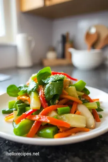 Vibrant Stir-Fry with Bok Choy: A Quick and Healthy Delight steps