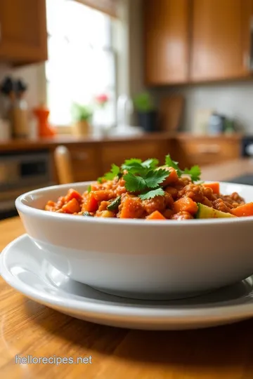 Vibrant Vegetable Chili: A Hearty Garden Delight steps