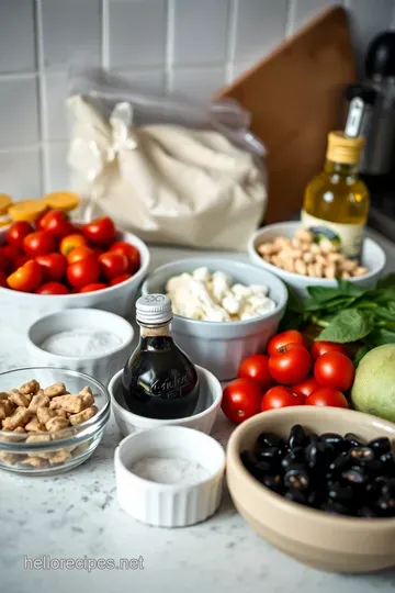 Whimsical Wonders: 5 Creative Pizza Ideas to Spice Up Your Dinner! ingredients