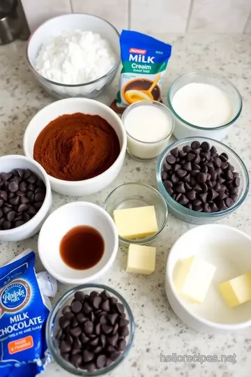 Luxurious Black Label Chocolate Sauce ingredients