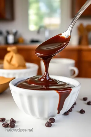 Luxurious Black Label Chocolate Sauce steps