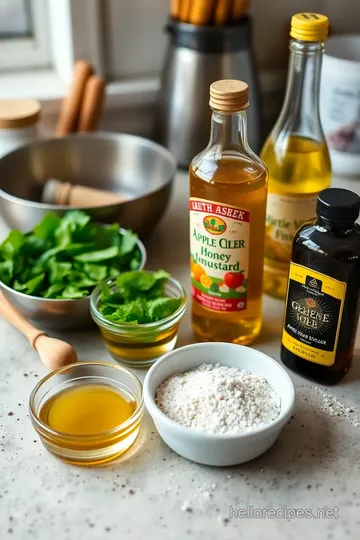 Honey Dijon Vinaigrette ingredients