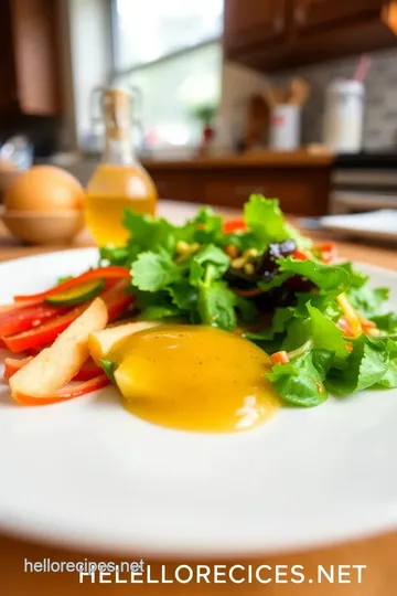 Honey Dijon Vinaigrette steps