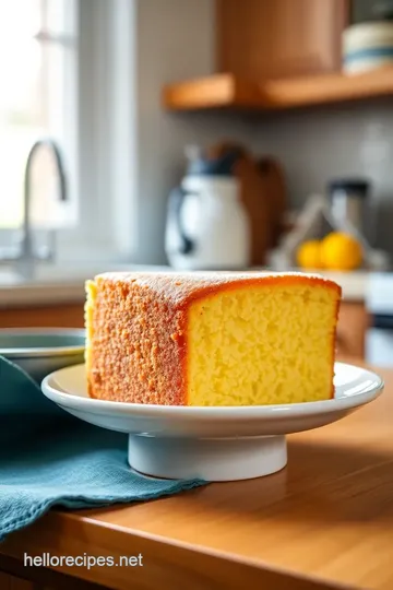 Yellow Cake Delight: A Delicious Classic Recipe steps