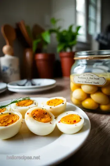 Zesty Easy Pickled Eggs: A Tangy Treat steps