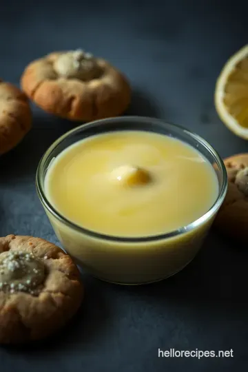 Zesty Lemon Cookie Glaze: A Burst of Citrus Sweetness presentation