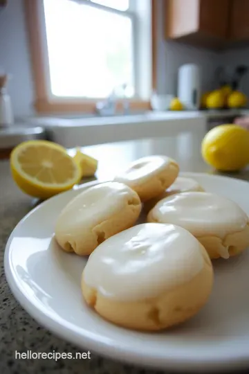 Zesty Lemon Cookie Glaze: A Burst of Citrus Sweetness steps