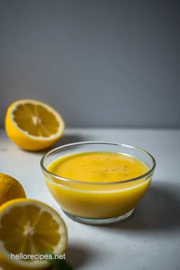 Zesty Lemon Dijon Salad Dressing: A Tangy Twist for Every Green presentation
