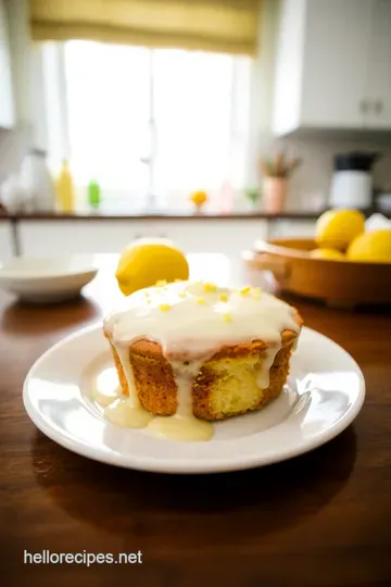 Zesty Lemon Glaze: A Bright and Tangy Topping steps