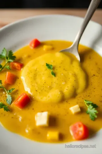 Zesty Mustard Dressing: A Bright Twist on Greens presentation