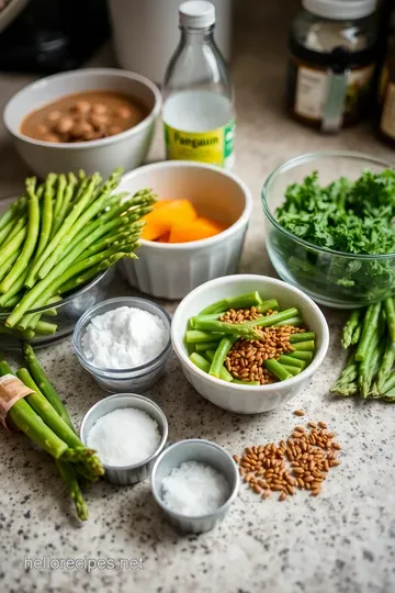 Zesty Pickled Asparagus: A Tangy Crunch for Any Plate ingredients