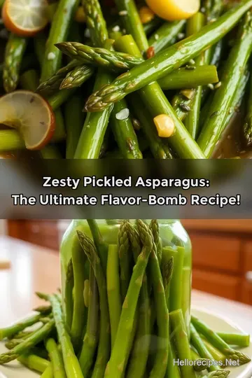 Zesty Pickled Asparagus: The Ultimate Flavor-Bomb Recipe!