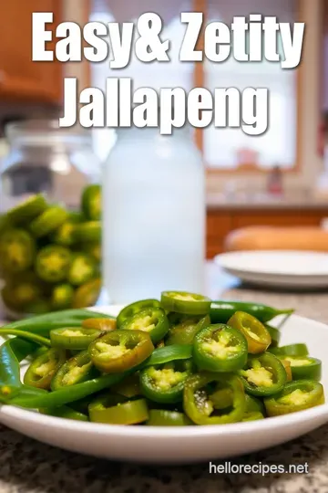 Zesty Pickled Jalapeños: A Must-Have for Every Pantry! steps