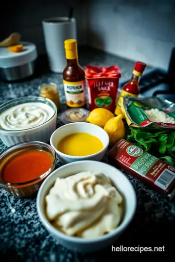 Zingy Homemade Remoulade: A Flavorful French Classic ingredients
