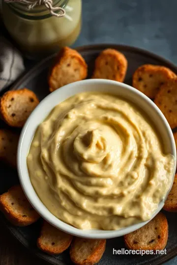 Zingy Homemade Remoulade: A Flavorful French Classic presentation