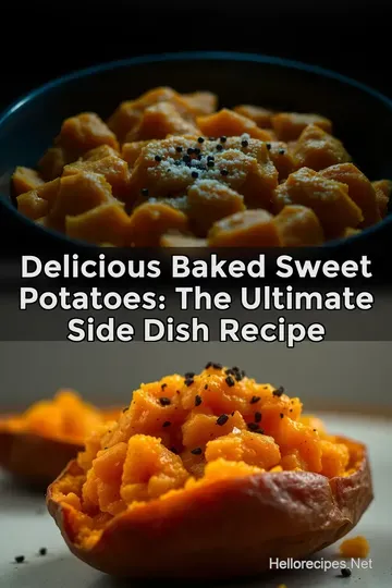 Delicious Baked Sweet Potatoes: The Ultimate Side Dish Recipe : PIN FOR LATER Delicious Baked Sweet Potatoes: The Ultimate Side Dish Recipe