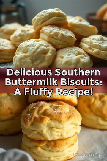 Delicious Southern Buttermilk Biscuits: A Fluffy Recipe! : PIN FOR LATER Delicious Southern Buttermilk Biscuits: A Fluffy Recipe!