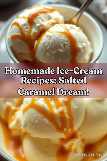 Homemade Ice-cream Recipes: Salted Caramel Dream! : PIN FOR LATER Homemade Ice-cream Recipes: Salted Caramel Dream!