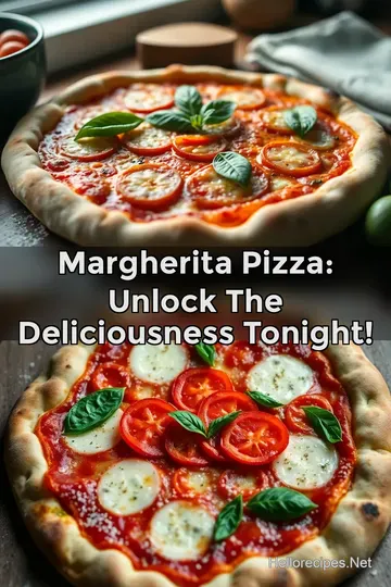 Margherita Pizza: Unlock the Deliciousness Tonight! : PIN FOR LATER Margherita Pizza: Unlock the Deliciousness Tonight!