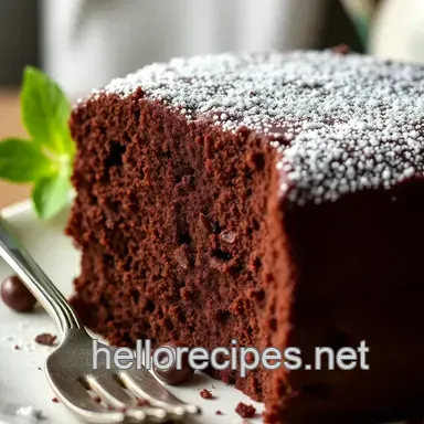 1920's recipe for chocolate cake: 7 Irresistible Steps to Nostalgic Delight Recipe Card