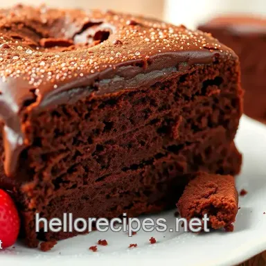 1920's recipe for chocolate cake: 7 Irresistible Steps to Nostalgic Delight Recipe Card