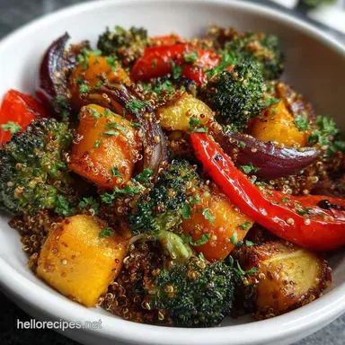 21 Day Daniel Fast Recipe with Roasted Vegetables A Couple: Caramelized & Nutty Recipe Card