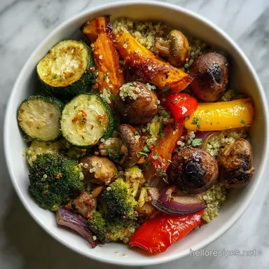 21 Day Daniel Fast Recipe with Roasted Vegetables A Couple: Caramelized & Nutty