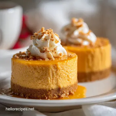 5-Minute Pumpkin Cheesecake Recipe with Libby's Pumpkin Puree - No-Bake