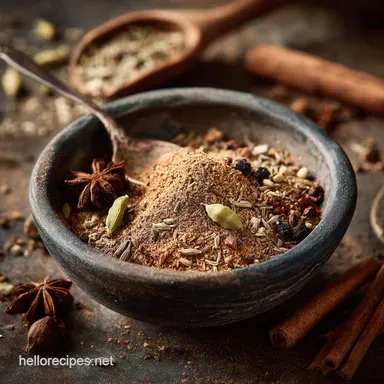 5Ingredient CaffeineFree Chai Mix: Speedy, Aromatic Spice Blend