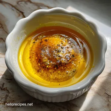 5Minute Liquid Gold Sauce OilFree PlantBased: Tangy, Turmeric Rich Recipe Card