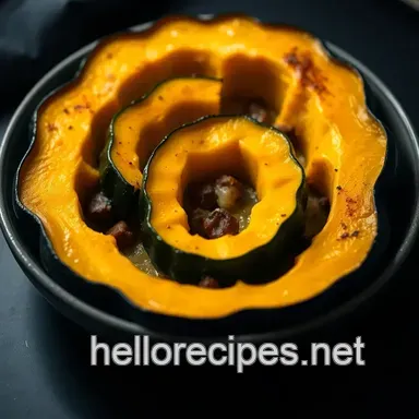 How to Cook Acorn Squash in Oven: Easy & Delicious Roasted Recipe Recipe Card