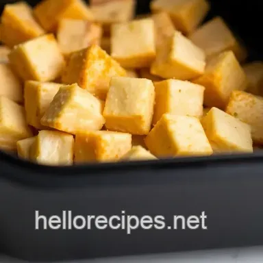 Air Fryer Parmesan Chicken Bites - Ready in Minutes! Recipe Card