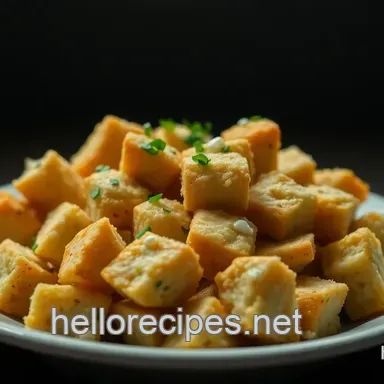 Air Fryer Parmesan Chicken Bites - Ready in Minutes! Recipe Card