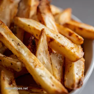 Air Fryer Homemade Fries Crispy Golden Goodness