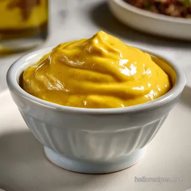 Aji Amarillo Sauce: Bright, Creamy Peruvian Yellow Sauce Recipe Card