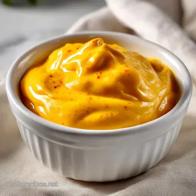 Aji Amarillo Sauce: Bright, Creamy Peruvian Yellow Sauce