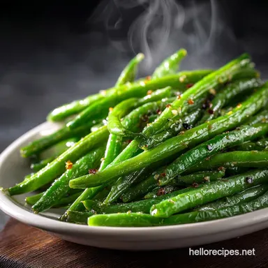 Steamed Green Beans: Bright Zesty Al Dente Recipe