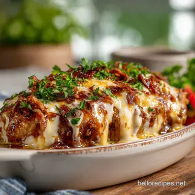 Alice Springs Chicken: Crispy Baked in 30 Minutes Recipe Card