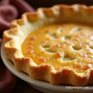 The Best Flaky AllButter Pie Crust Recipe No Shortening Recipe Card