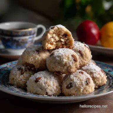 Almond Snowball Cookies Recipe VIDEO: Toasted Crumb Recipe Card