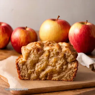 Easy Amish Apple Fritter Bread A Slice of Fall Heaven Recipe Card