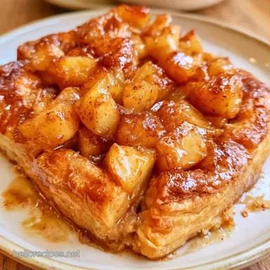 Apple Pie Breakfast Pastry in 35 Minutes Recipe Card