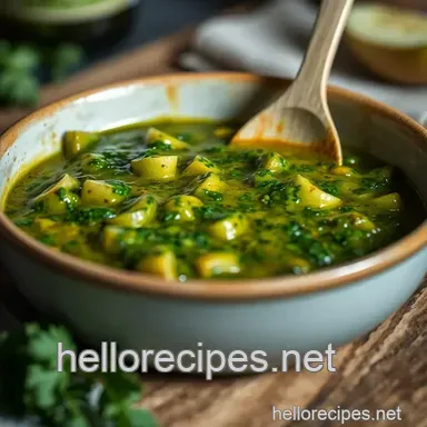 Argentinian Fire how to make chimichurri: Mind-Blowing! Recipe Card