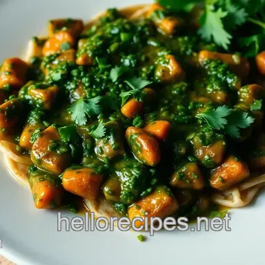 Argentinian Fire how to make chimichurri: Mind-Blowing! Recipe Card